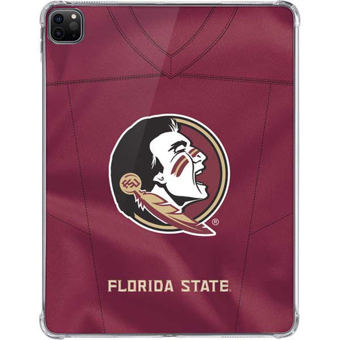 Florida State University Red Jersey iPad Pro 11in (2024) Clear Case
